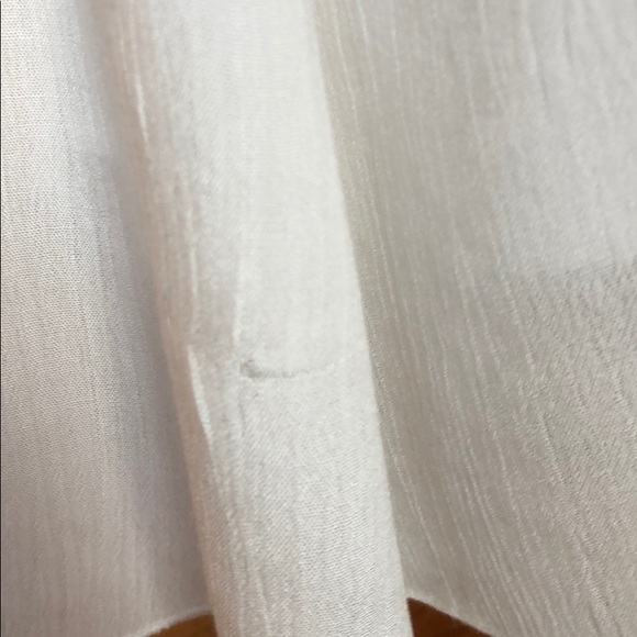 Indigo Soul White Lace Top - Picture 5 of 5